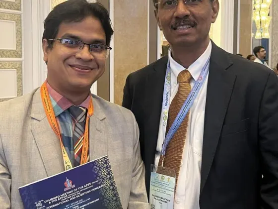 14th Combined Meeting of the APSS & APPOS, Kuala Lumpur