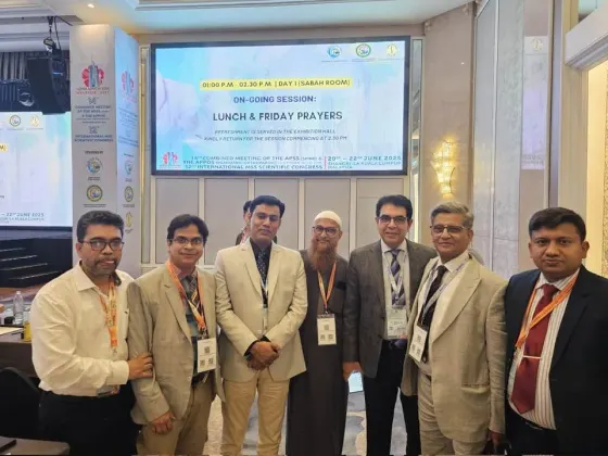 14th Combined Meeting of the APSS & APPOS, Kuala Lumpur